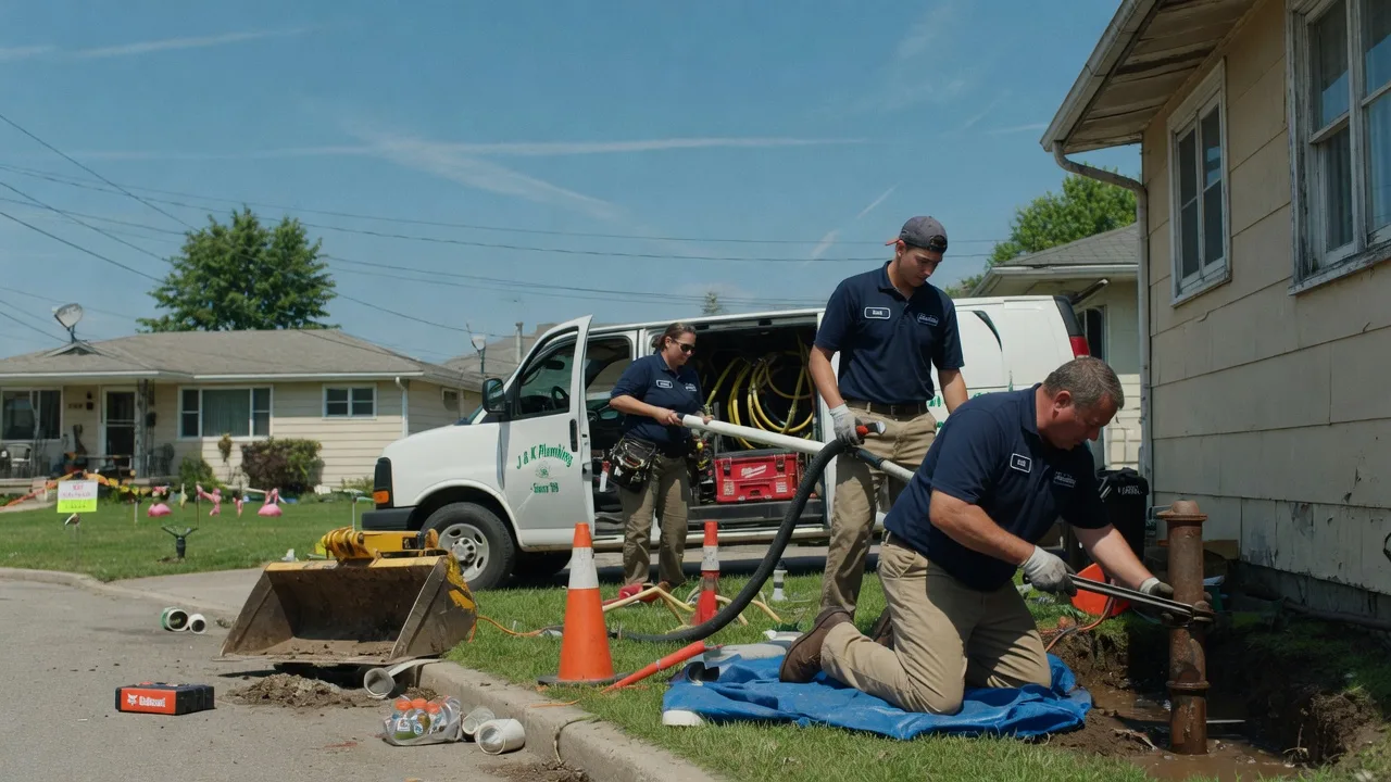Emergency Plumber in Amber, OK near me